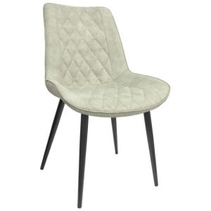 Scaun Hans~Green Caidu-808+Black Legs
