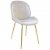 Scaun Roxy ~Grey+Golden Leg HLR-14