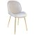 Scaun Roxy ~Grey+Golden Leg HLR-14