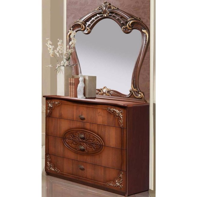 РОЗАЛИЯ Зеркало настенное  (0456.5) (снято)