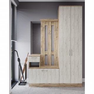 Прихожая МЛ - 4 Вар 2, Собран Прихожая МЛ - 4 Вар 2, Собран