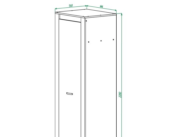 Гамма № 5 Пенал универсал МЛ