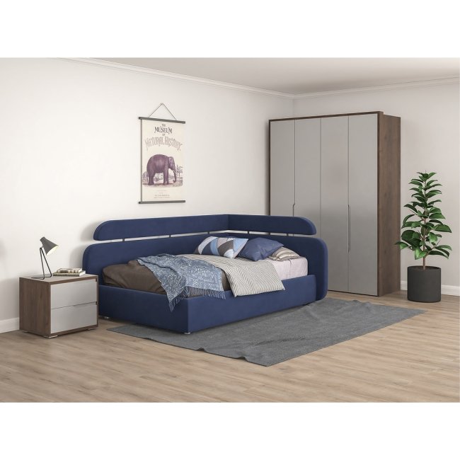 Кровать Рио 120х200 (Универсал, ЭР, ПМ, 800Н)