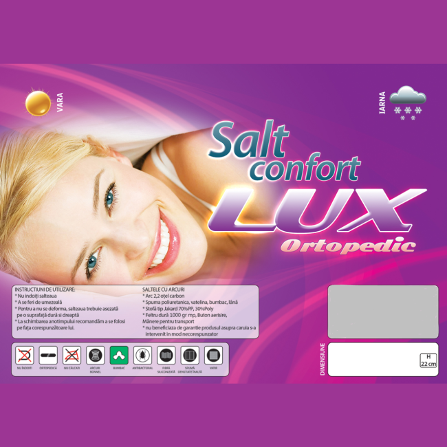 Lux Ortopedic H - 22 см 1000*2000