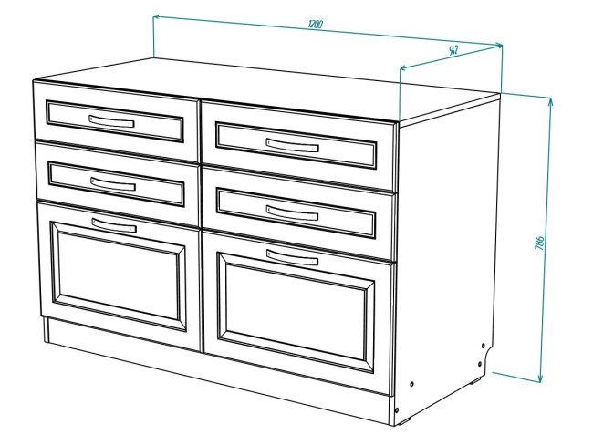 Ливерпуль № 32 Тумба ТВ 1200, Собран