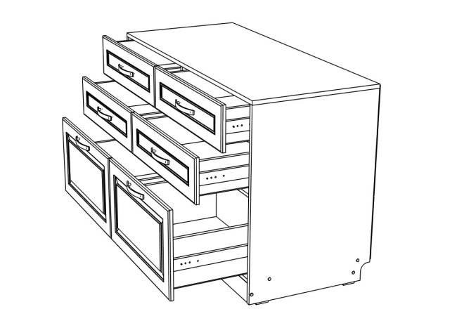 Ливерпуль № 32 Тумба ТВ 1200, Собран