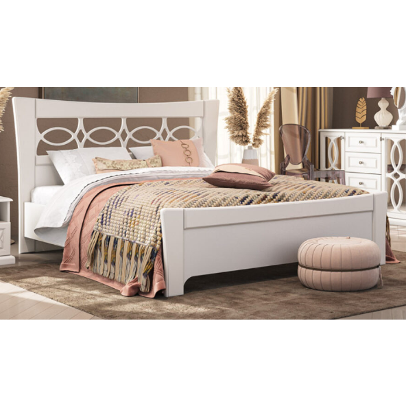 Лаура Кровать (1,60х2,0) (0863.2) Лаура Кровать (1,60х2,0) (0863.2)