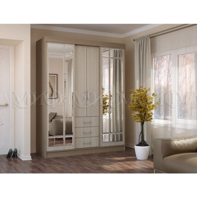 Шкаф-купе Маэстро (МИФ)1,7, Ограниченно годен