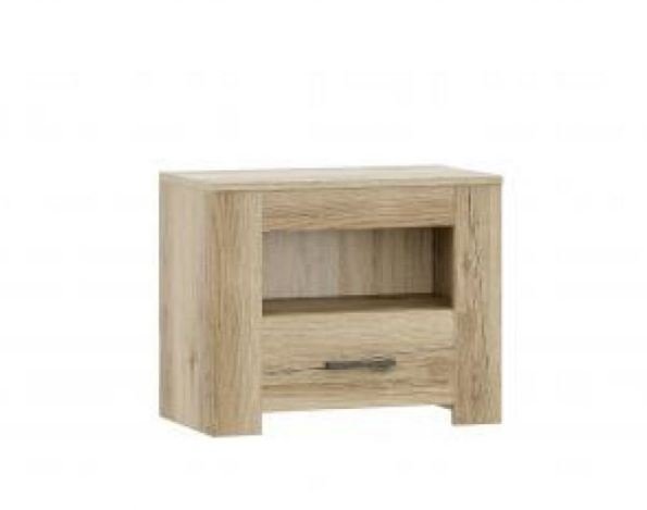 Квадро 37 Тумба прикроватная, Собран