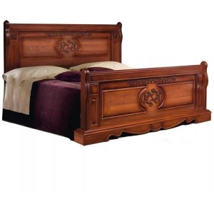 АМЕЛИЯ Кровать 1600  (1,60х2,0 ) (0435.13) с осн. под матр., Собран