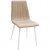 Scaun DC-90P~Denim light Beige+White Legs