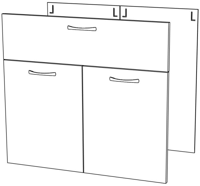 МИРА С 800 1я2дв (фасад)