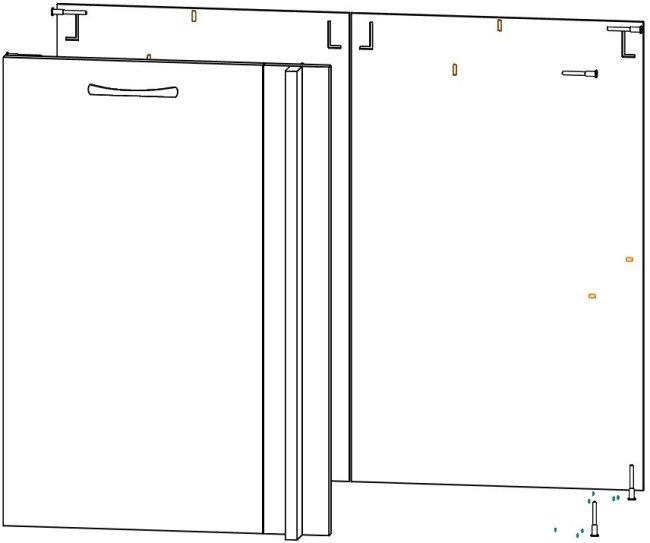 МИРА С1000 угол (фасад) 