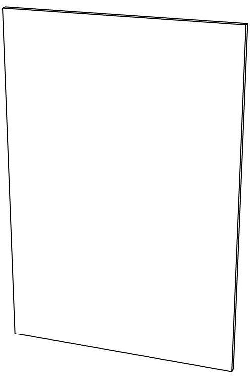 МИРА фасад для посудомойки 600