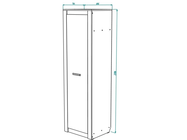 Гамма № 5 Пенал универсал МЛ, Собран