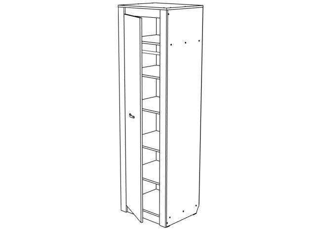 Гамма № 5 Пенал универсал МЛ, Собран