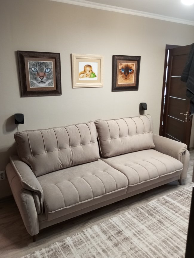 Диван ТОРОНТО К-1 (змейка) Диван ТОРОНТО К-1 (змейка)