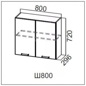 ЛАУРА Ш 800/720 (80В)