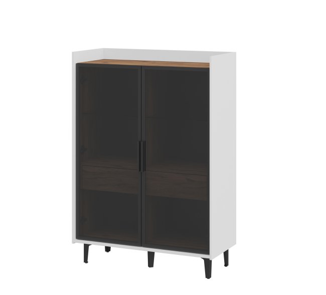 МОДЕНА Шкаф Комбинированый  МН-048-23