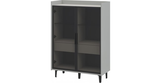 МОДЕНА Шкаф Комбинированый  МН-048-23