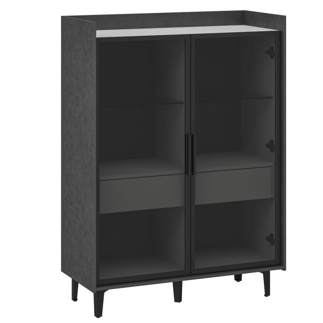 МОДЕНА Шкаф Комбинированый  МН-048-23