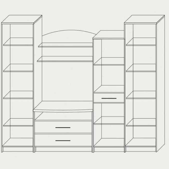 Ольвия  2,40 гостиная 