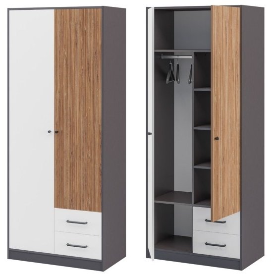 МАЛЬМА Шкаф для одежды МН-135-03