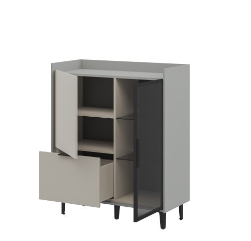 МОДЕНА Шкаф Комбинированый  МН-048-24