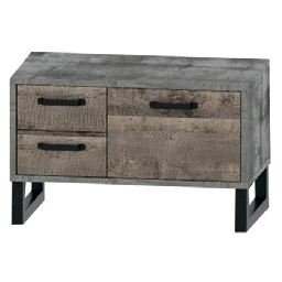 БАРИ  Тумба под обувь 1Д/2Ш, Собран