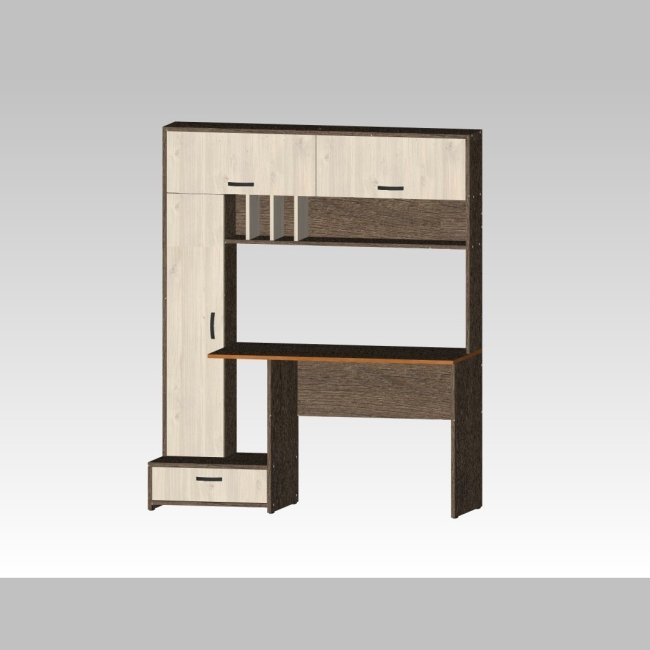 Стол письменный МЛ- 1 левый