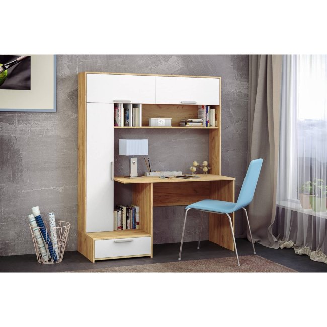 Стол письменный МЛ- 1 левый