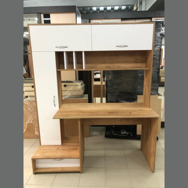 Стол письменный МЛ- 1 левый