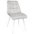 Scaun Capella~Grey+White Legs HLR14