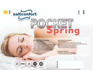  Saltea Pocket Spring+Memory 900*2000