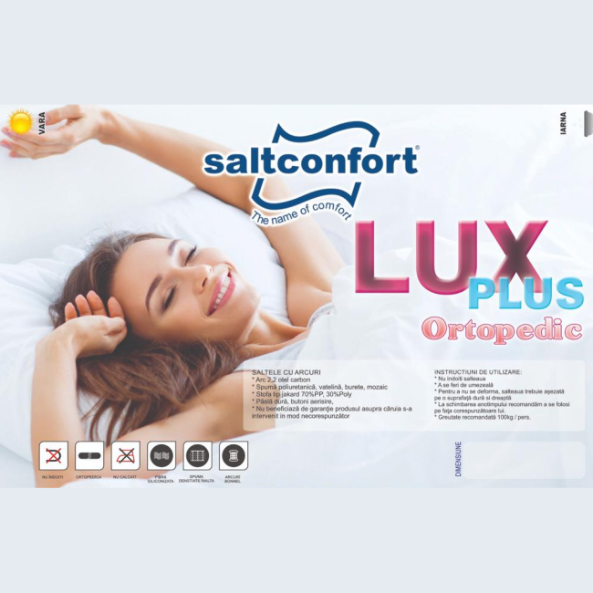 Lux Plus Ortopedic H - 24 см  800*1900