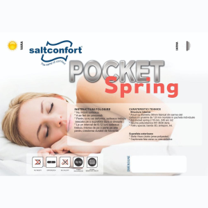Saltea Pocket Spring H - 23 см  900*1900