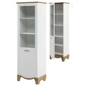 ТИФФАНИ-NEW  Шкаф с витриной МН-041-24