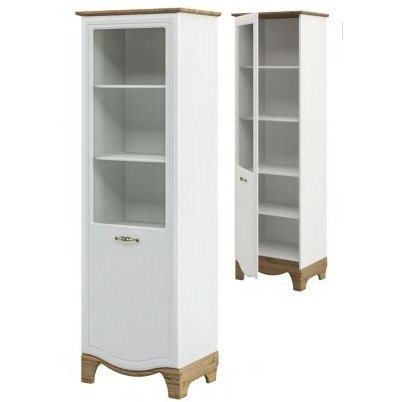 ТИФФАНИ-NEW  Шкаф с витриной МН-041-24