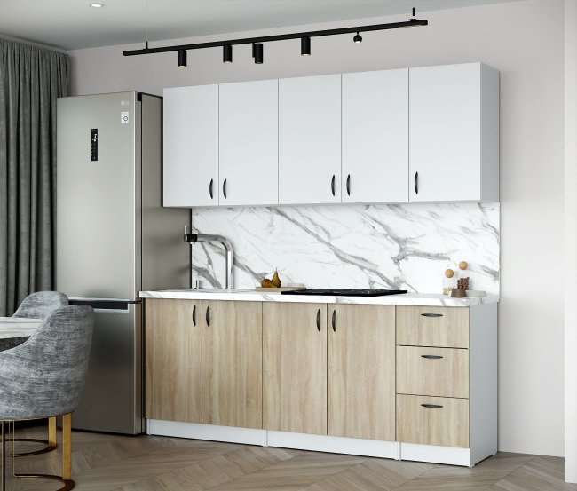 Кухня РИО (2,0м) (без столешницы)