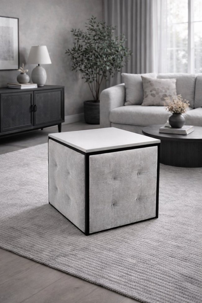 Пуф 6 в 1, Собран