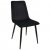 Scaun DC-90P~N66 Catifea Black+Black Legs