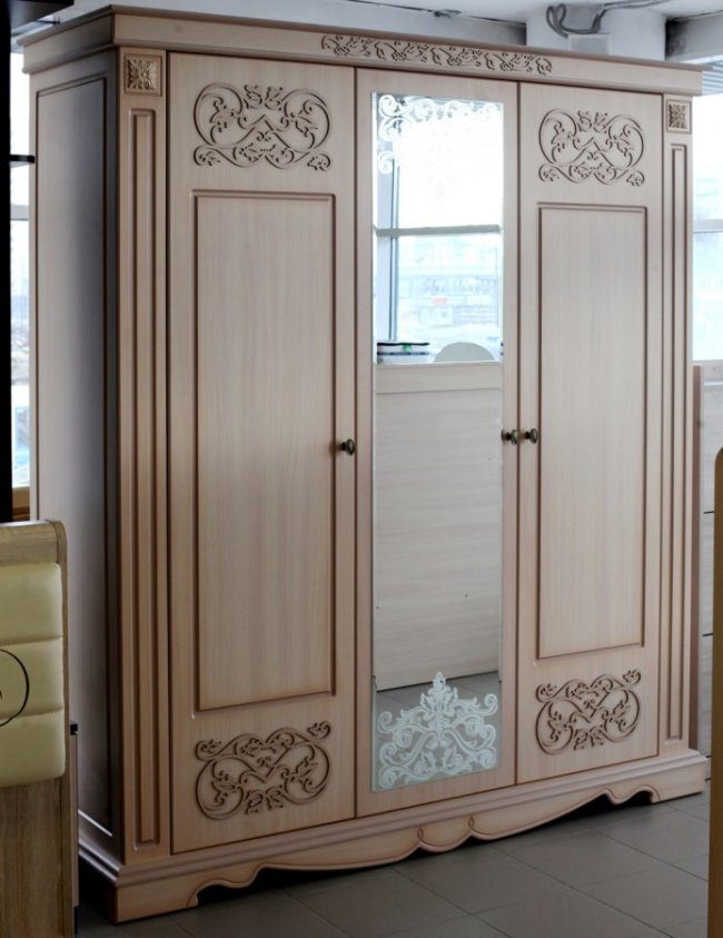 АМЕЛИЯ Шкаф для одежды 3Д (0435.10) АМЕЛИЯ Шкаф для одежды 3Д (0435.10)