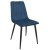 Scaun DC-90P~N63 Catifea Dark Blue+Black Legs