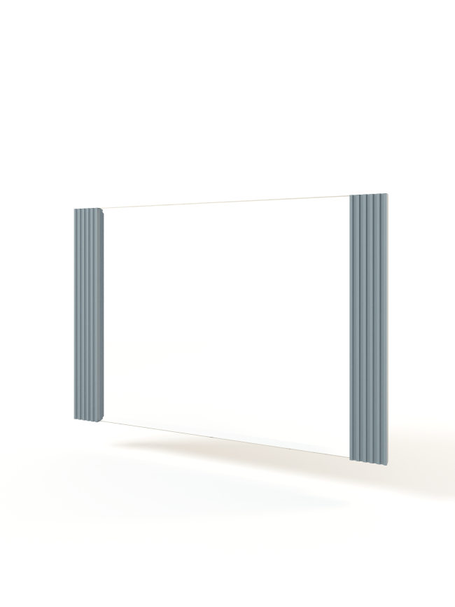 Вельвет №10 Зеркало навесное, Собран