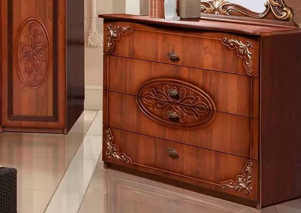 РОЗАЛИЯ Комод  (0456.2), Ограниченно годен