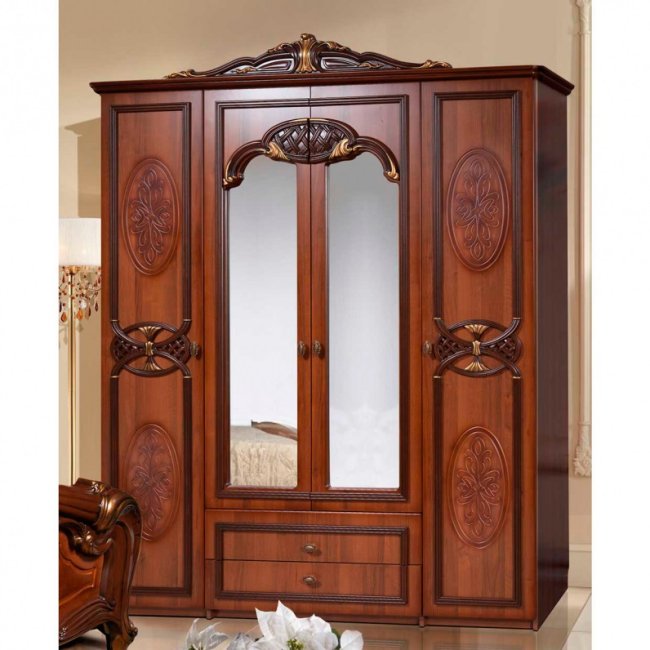 РОЗАЛИЯ Шкаф для одежды  (0456.4), Собран