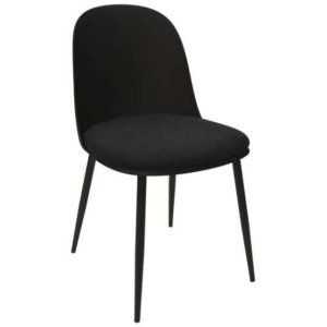 Scaun FOX~Black+Black leg
