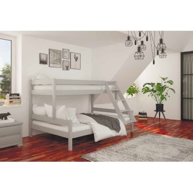 АТЛАНТА 140 / 90 х 200 (2х ярус)  (Мебигр)