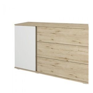 ГЕРДА Комод 1Д/3Ш